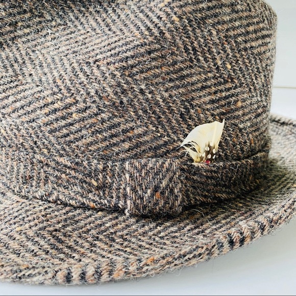 Dobbs Fifth Avenue Wool Tweed Hat - Picture 4 of 10